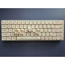 Graffiti-2 104+28 XDA profile Keycap PBT Dye-subbed Cherry MX Keycaps Set Mechanical Gaming Keyboard